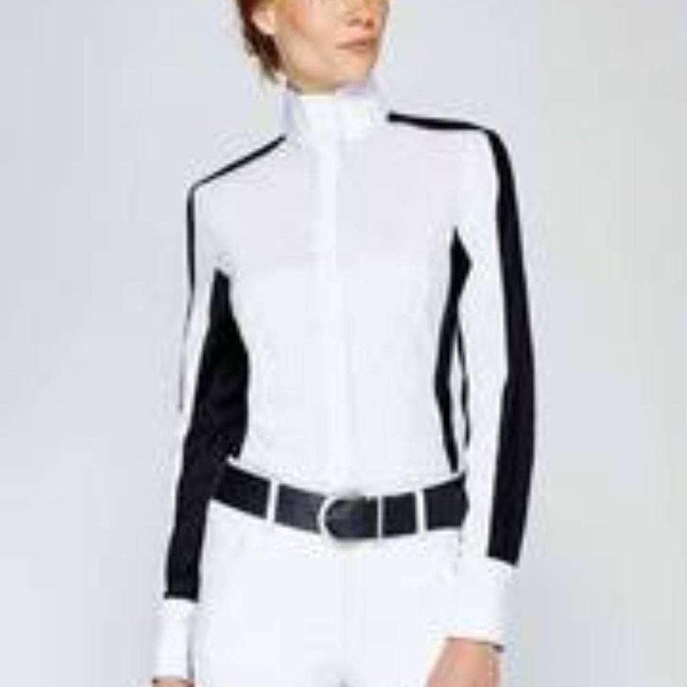 NWT - Noel Asmar Noir Show Shirt